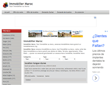 Tablet Screenshot of immobiliermaroc.org
